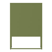 Load image into Gallery viewer, Fraser Country Milan Metal Cabinet Two Mesh Doors - Olive Green