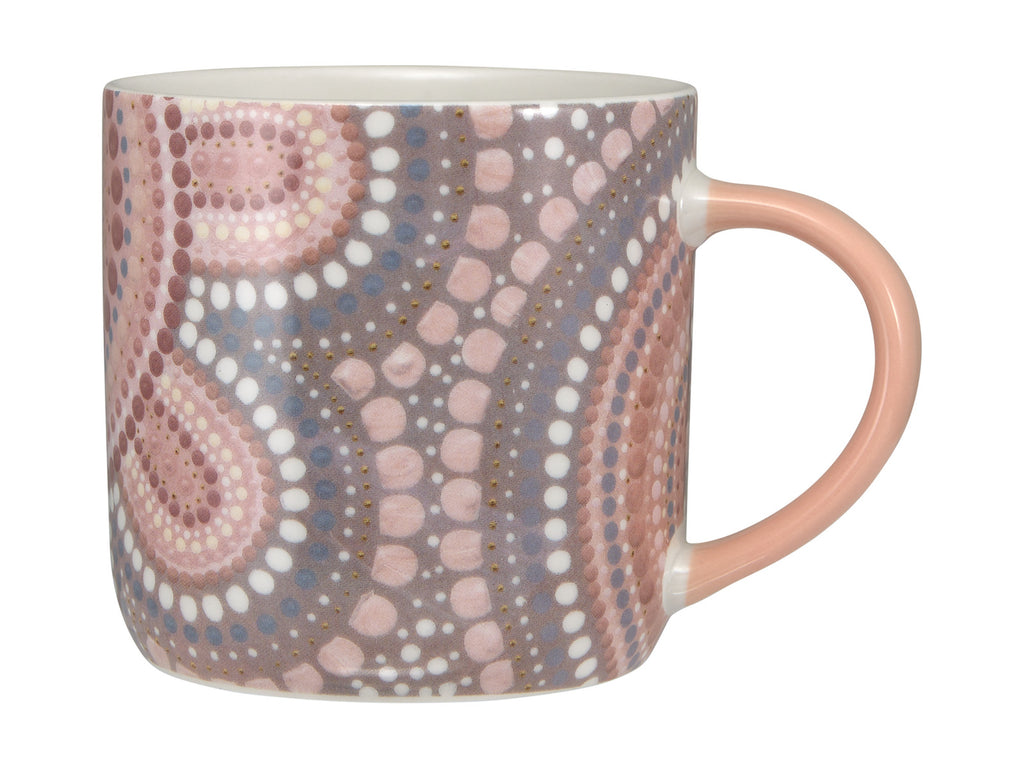 Maxwell & Williams: Lou Martin Uplift Mug - Coral (480ml)