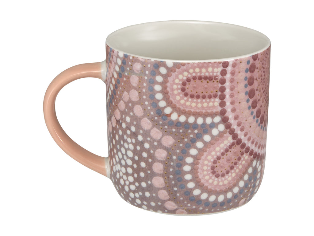 Maxwell & Williams: Lou Martin Uplift Mug - Coral (480ml)