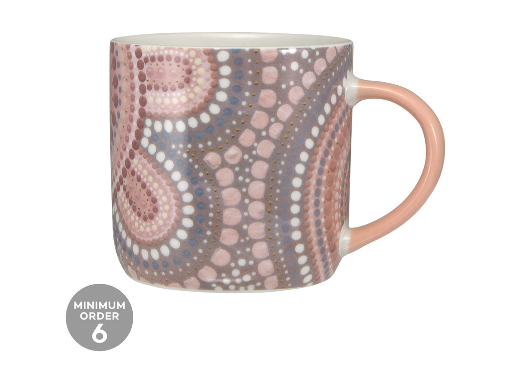 Maxwell & Williams: Lou Martin Uplift Mug - Coral (480ml)