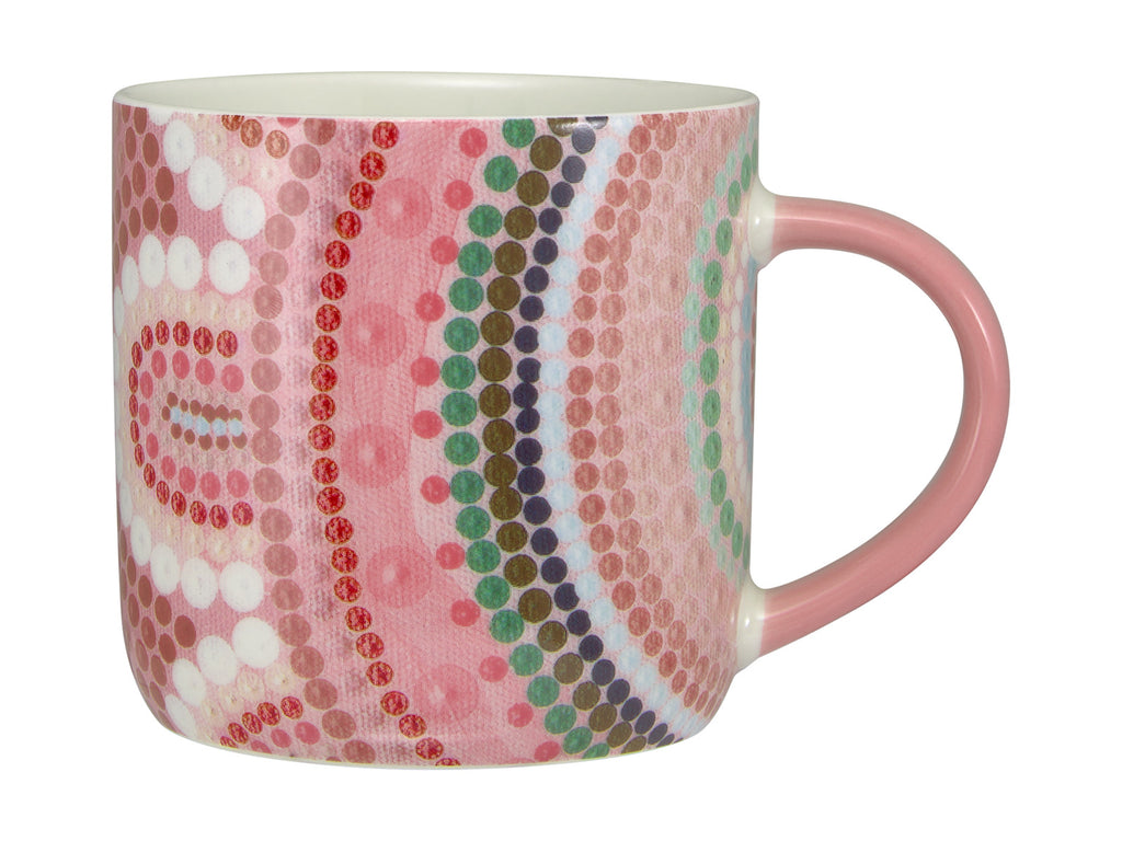 Maxwell & Williams: Lou Martin Uplift Mug - Pink (480ml)