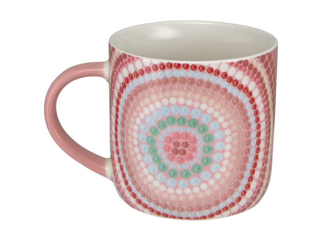 Maxwell & Williams: Lou Martin Uplift Mug - Pink (480ml)