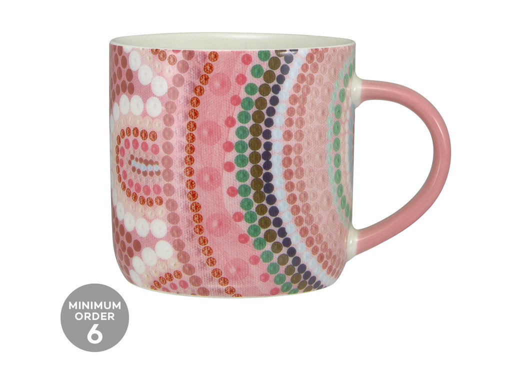 Maxwell & Williams: Lou Martin Uplift Mug - Pink (480ml)