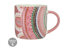 Load image into Gallery viewer, Maxwell &amp; Williams: Lou Martin Uplift Mug - Pink (480ml)