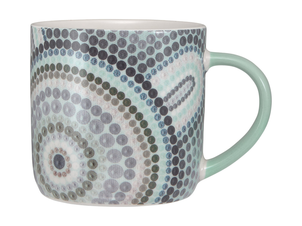 Maxwell & Williams: Lou Martin Uplift Mug - Blue (480ml)