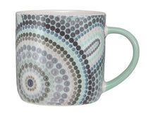 Load image into Gallery viewer, Maxwell &amp; Williams: Lou Martin Uplift Mug - Blue (480ml)