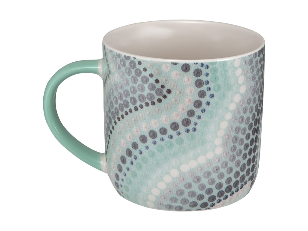 Maxwell & Williams: Lou Martin Uplift Mug - Blue (480ml)