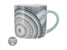 Load image into Gallery viewer, Maxwell &amp; Williams: Lou Martin Uplift Mug - Blue (480ml)