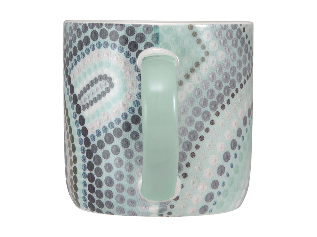 Maxwell & Williams: Lou Martin Uplift Mug - Blue (480ml)