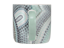 Load image into Gallery viewer, Maxwell &amp; Williams: Lou Martin Uplift Mug - Blue (480ml)