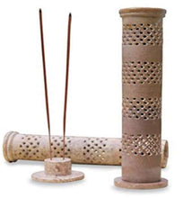 Load image into Gallery viewer, Soapstone Incense Tower