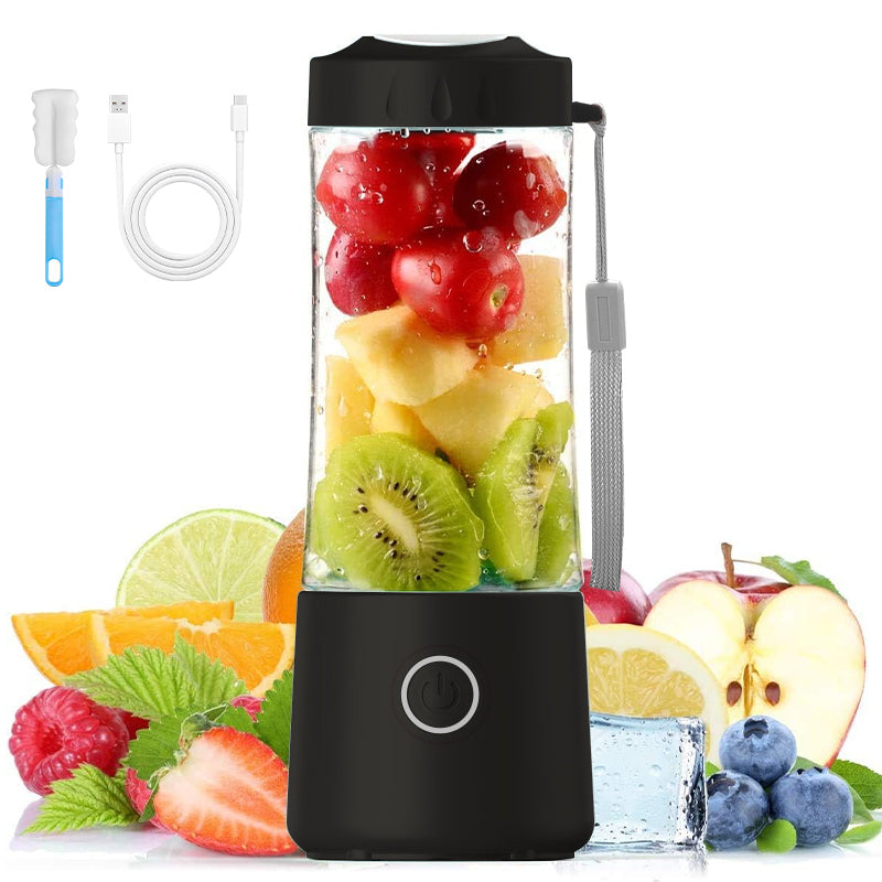 HYPERANGER Portable Blender - Black