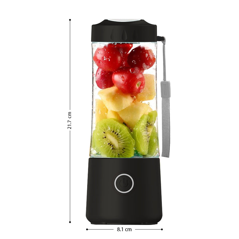 HYPERANGER Portable Blender - Black