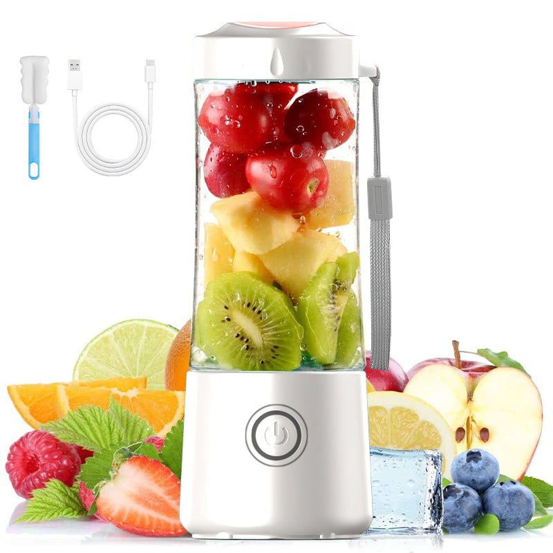 HYPERANGER Portable Blender - White