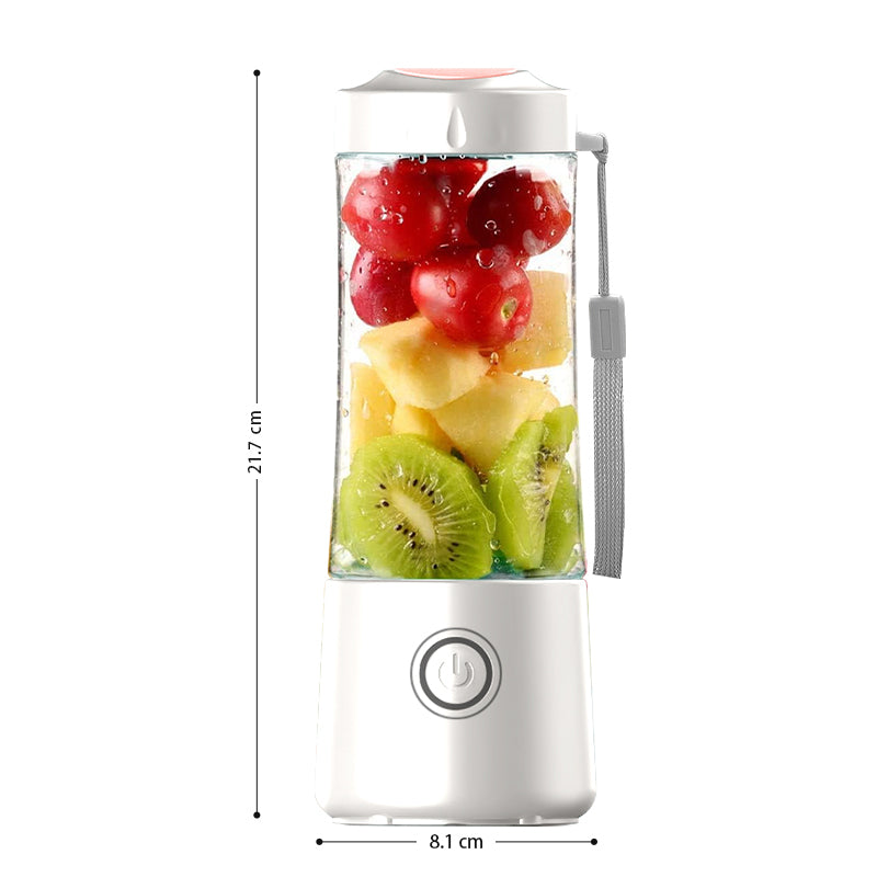 HYPERANGER Portable Blender - White