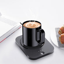 Load image into Gallery viewer, Coffee Mug Warmer - Black