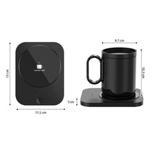 Load image into Gallery viewer, Coffee Mug Warmer - Black