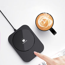 Load image into Gallery viewer, Coffee Mug Warmer - Black