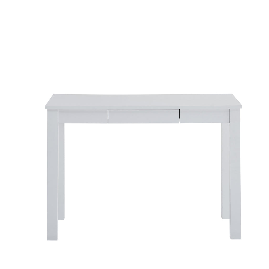 Ovela: Compact Office Desk - White