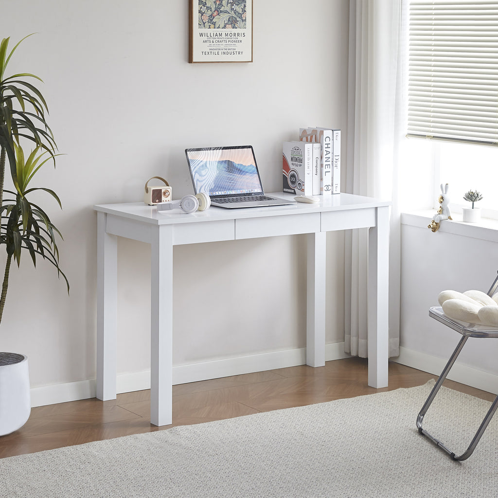 Ovela: Compact Office Desk - White