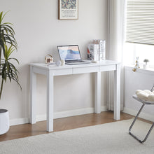 Load image into Gallery viewer, Ovela: Compact Office Desk - White