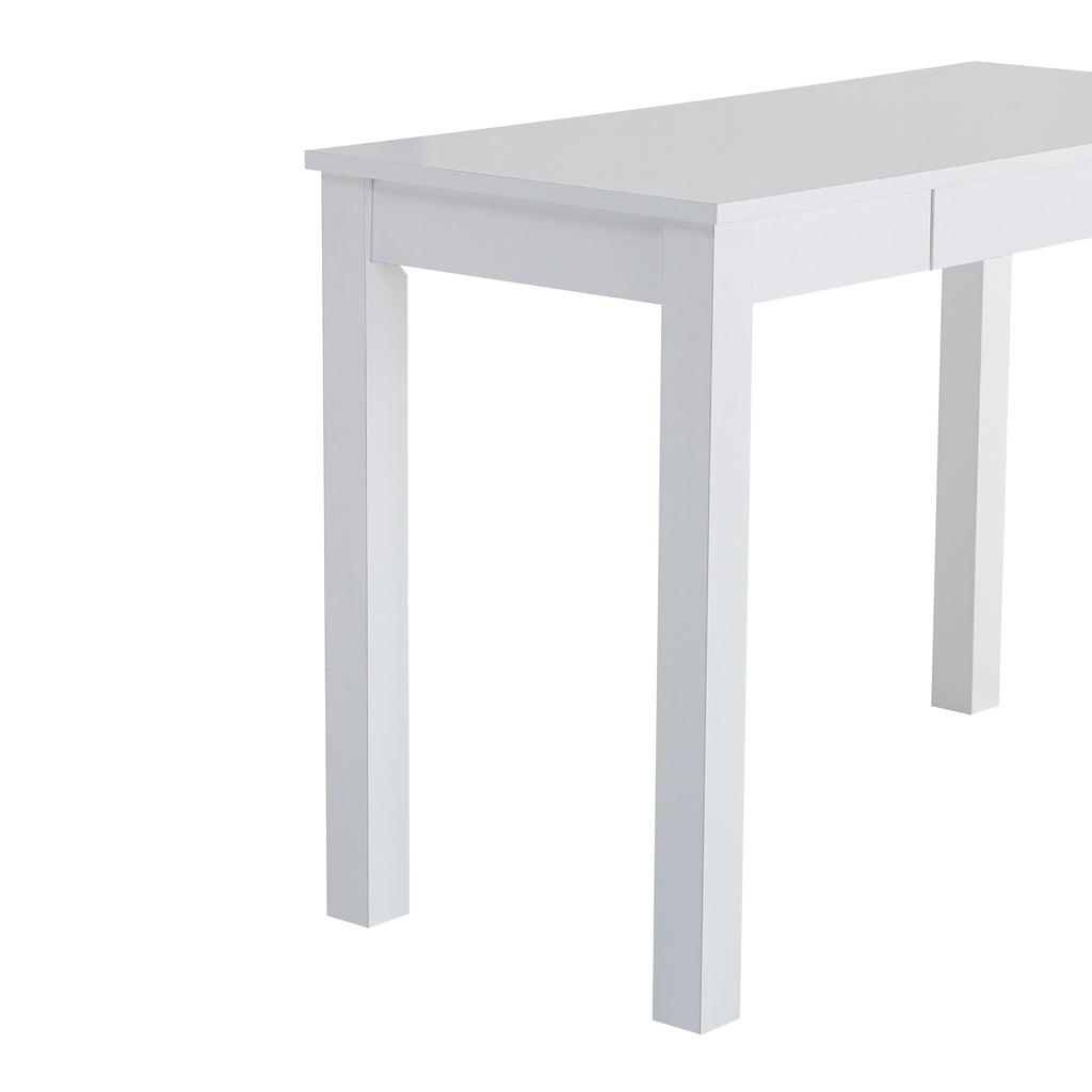 Ovela: Compact Office Desk - White