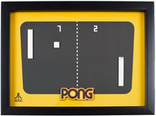 Load image into Gallery viewer, Thumbs Up!: Official Atari 3D Wall Art: Pong