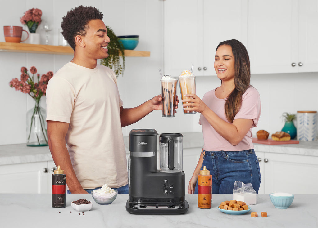 Sunbeam: Frappe Hot + Cold Coffee Maker