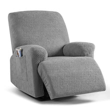 Load image into Gallery viewer, COMFEYA 1 Seater Recliner Cover for Lounge Chair - Gray