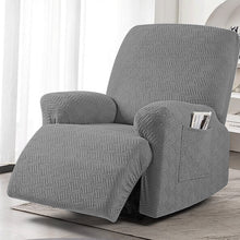 Load image into Gallery viewer, COMFEYA 1 Seater Recliner Cover for Lounge Chair - Gray