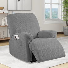 Load image into Gallery viewer, COMFEYA 1 Seater Recliner Cover for Lounge Chair - Gray