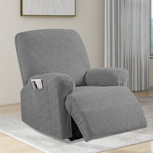 Load image into Gallery viewer, COMFEYA 1 Seater Recliner Cover for Lounge Chair - Gray