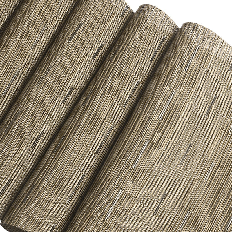 COMFEYA Woven PVC Placemats x5 - Khaki