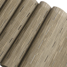 Load image into Gallery viewer, COMFEYA Woven PVC Placemats x5 - Khaki