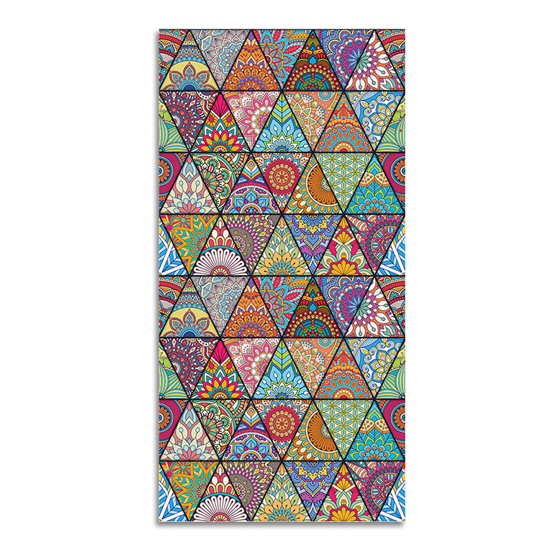 COMFEYA 80x160cm Microfiber Beach Towel - Multicoloured