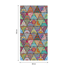 Load image into Gallery viewer, COMFEYA 80x160cm Microfiber Beach Towel - Multicoloured