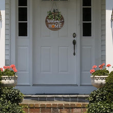 Load image into Gallery viewer, GREENYHAVEN Interchangeable Seasonal Welcome Sign