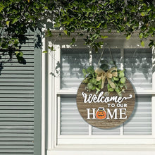 Load image into Gallery viewer, GREENYHAVEN Interchangeable Seasonal Welcome Sign