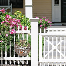 Load image into Gallery viewer, GREENYHAVEN Interchangeable Seasonal Welcome Sign