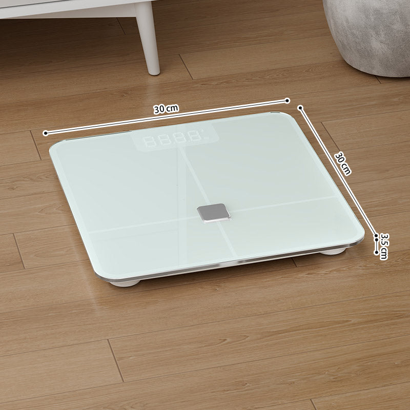 HYPERANGER Fitness Tracking Smart Scale - White