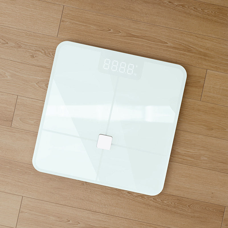 HYPERANGER Fitness Tracking Smart Scale - White