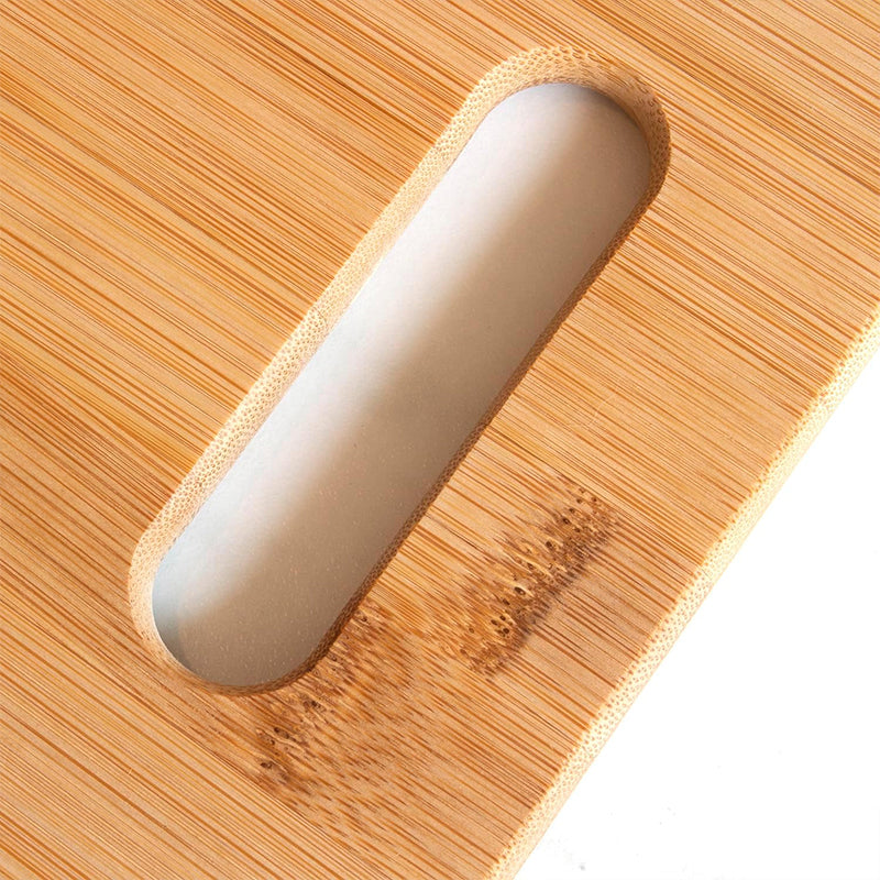 OZZYCOOK 3-Piece Bamboo Cutting Board Set