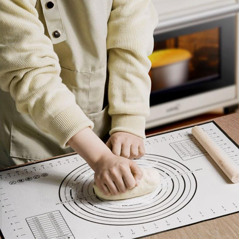 OZZYCOOK 70x50cm Extra Thick Silicone Baking Mat
