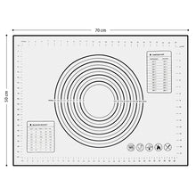 Load image into Gallery viewer, OZZYCOOK 70x50cm Extra Thick Silicone Baking Mat
