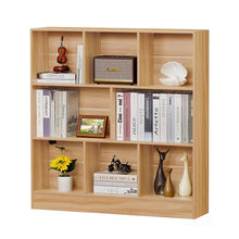 Load image into Gallery viewer, STORFEX 3-Tier Open Bookshelf - Wood