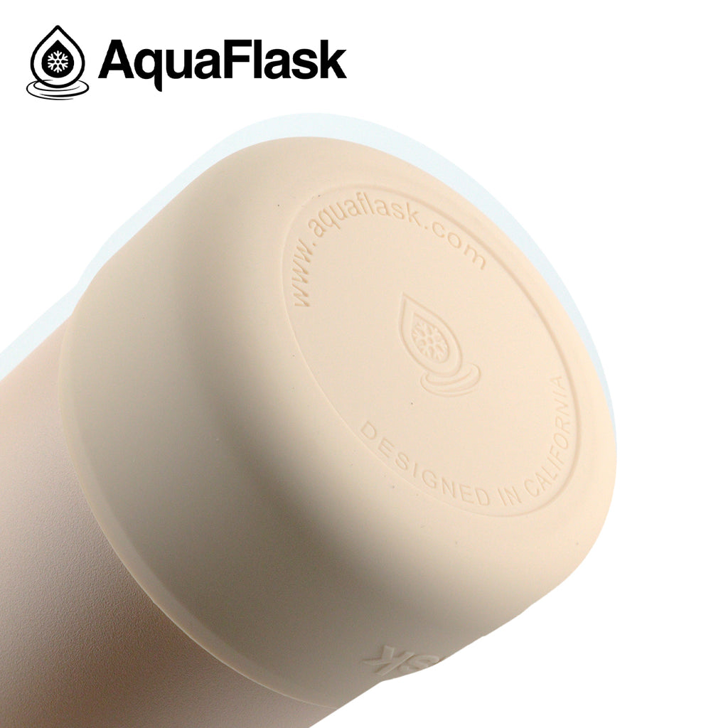 AquaFlask: Earth Water Bottle - Buckwheat (1.18L/40oz)