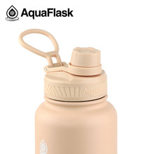 Load image into Gallery viewer, AquaFlask: Earth Water Bottle - Buckwheat (1.18L/40oz)