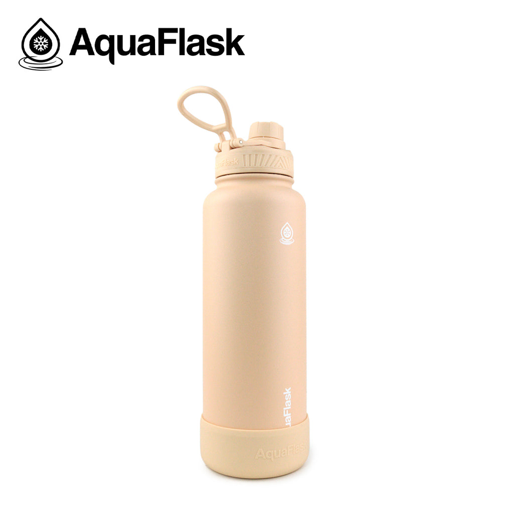 AquaFlask: Earth Water Bottle - Buckwheat (1.18L/40oz)