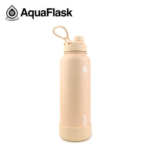 Load image into Gallery viewer, AquaFlask: Earth Water Bottle - Buckwheat (1.18L/40oz)