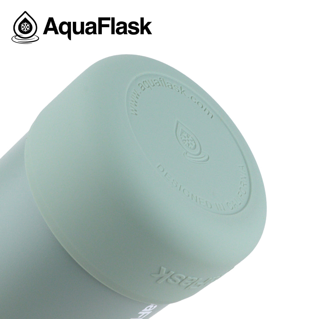 AquaFlask: Earth Water Bottle - Celadon Green (1.18L/40oz)